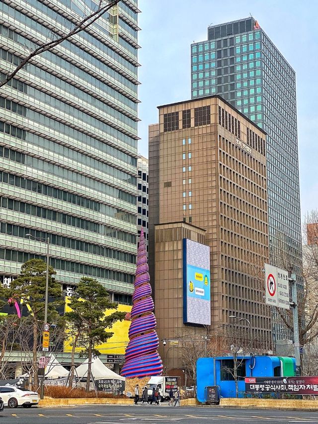 【韓国ホテル宿泊記】ソウル・光化門の老舗ホテルに泊まる！
