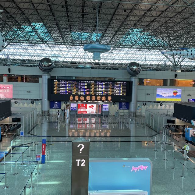 桃園空港T2