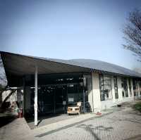 The beautiful Obuse Library 