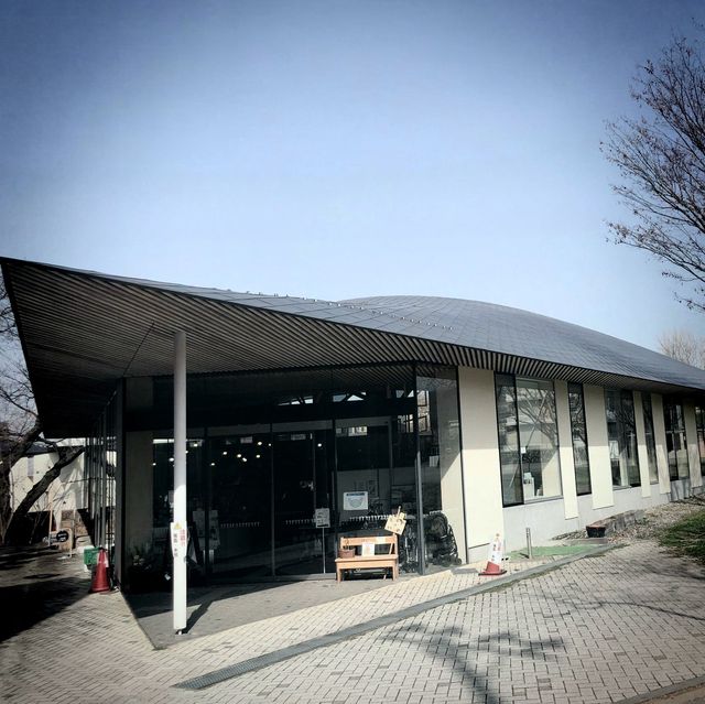 The beautiful Obuse Library 