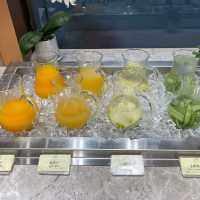 台北漢普敦酒店早餐Buffet 