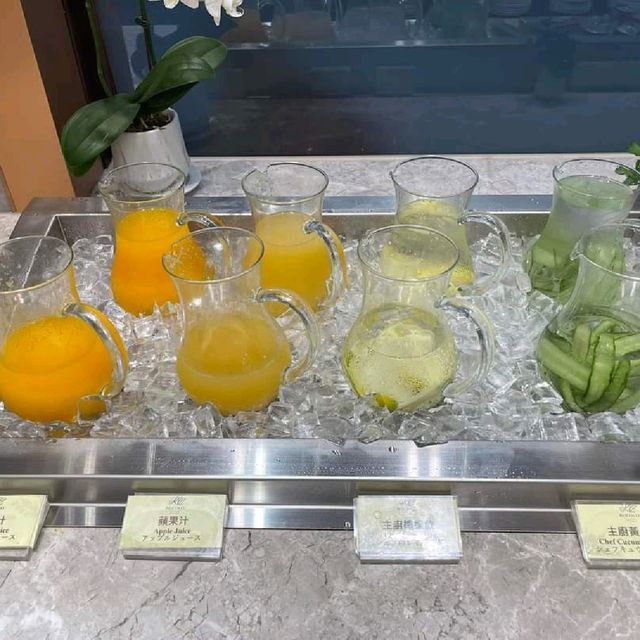 台北漢普敦酒店早餐Buffet 