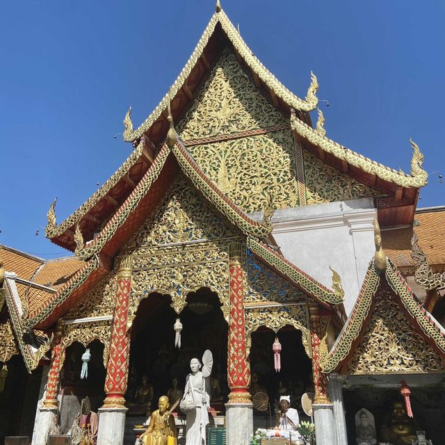 วัดพระธาตุดอยสุเทพราชวรวิหาร