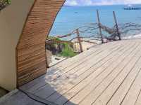 MATATA  bay cafe.Koh larn