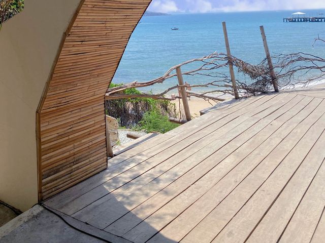 MATATA  bay cafe.Koh larn