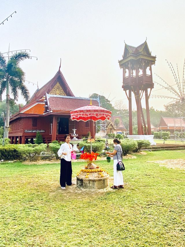 ทำบุญเทศกาลวันสงกรานต์|วัดบุปผาราม|ตราด