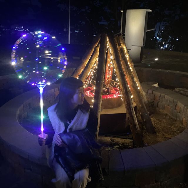 밤에 꼭 봐야하는 디지털 아트, 통영 디피랑⭐️