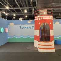 ช๊อป ชิล ชิม เดินเที่ยวที่ Terminal 21 พัทยา 