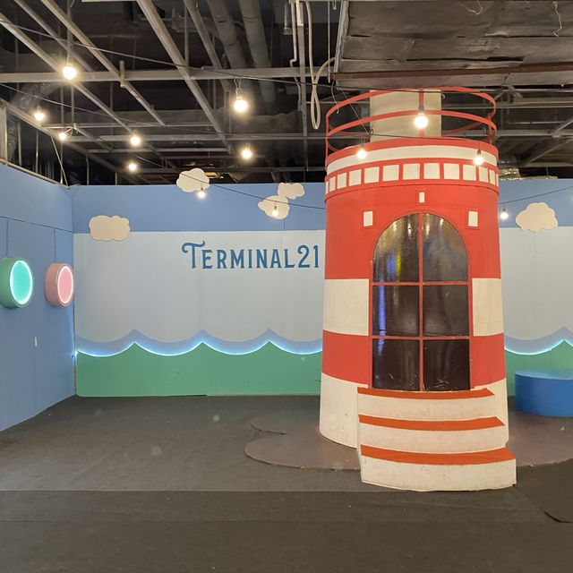 ช๊อป ชิล ชิม เดินเที่ยวที่ Terminal 21 พัทยา 