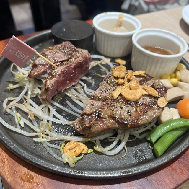 牛室炙燒牛排beef house 自助吧超豐富 牛排是其次啦