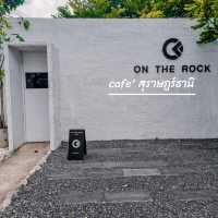 On The Rock Cafe กับ ส่วนผสมที่ลงตัว