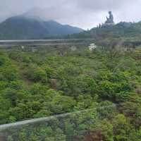 ขึ้นกระเช้าลอยฟ้า Ngong-Ping360°ไปไหว้พระใหญ่