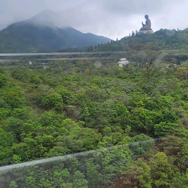 ขึ้นกระเช้าลอยฟ้า Ngong-Ping360°ไปไหว้พระใหญ่