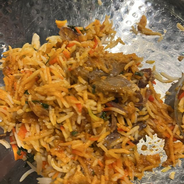 อาหารอินเดียที่ Mama ‘s Indian cuisine 