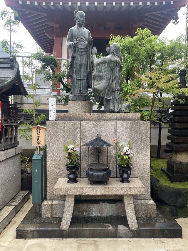 阿美橫町裡的知名寺廟-摩利支天德大寺