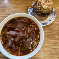 台湾:台北 ˗ˏˋ 永康牛肉麵  ˎˊ˗