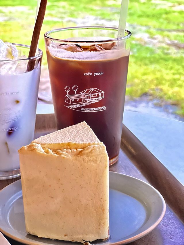 비오는 날도 예쁜 숲뷰카페 여주