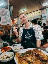 Experience Korean Street food in Seoul