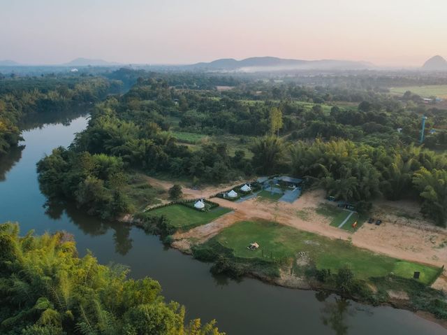 Route 3085 Campsite จ.กาญจนบุรี