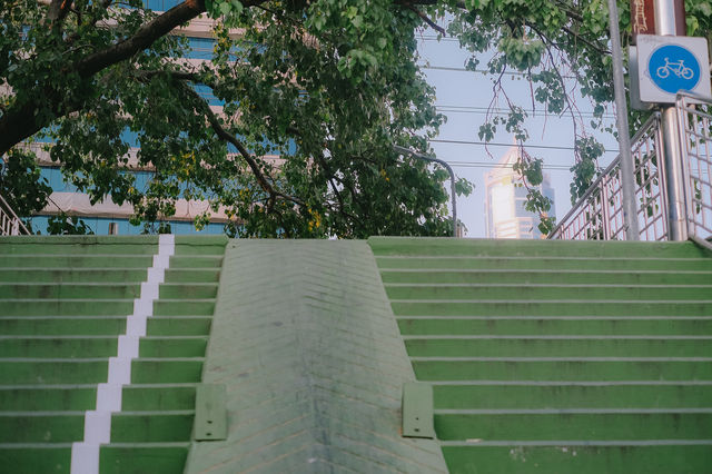 📸ถ่ายรูป @สะพานเขียว