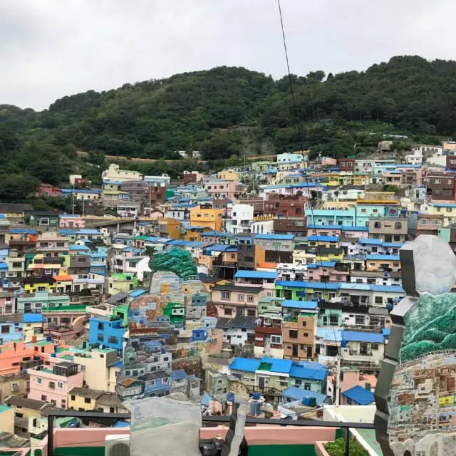 釜山　街並みが全てアート！甘川洞文化村 ・ カムチョンドンムナマウル