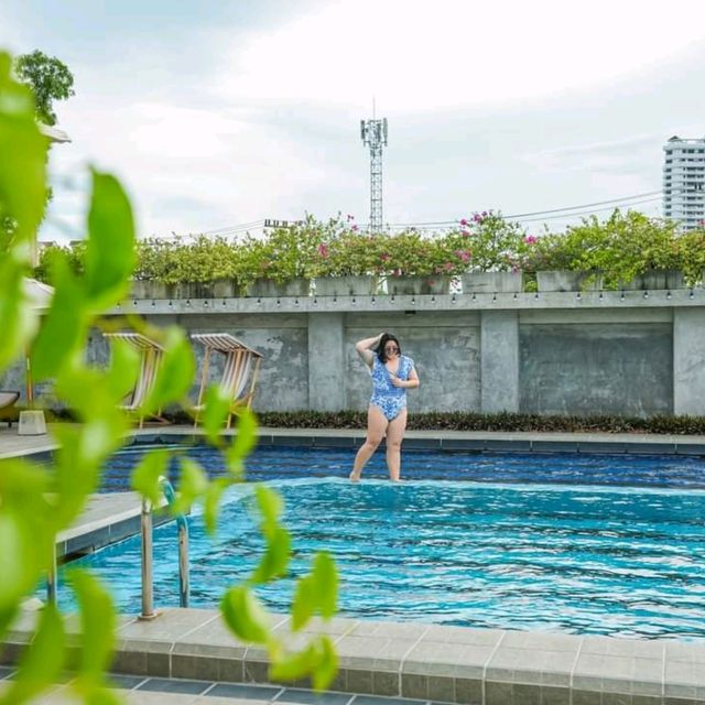 ที่พักหลักร้อย พัทยา Olive Tree Hotel