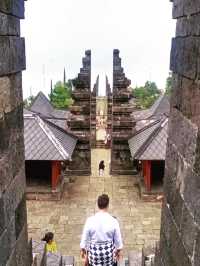 Hindu Javanese Fertility Temple - Central Java 