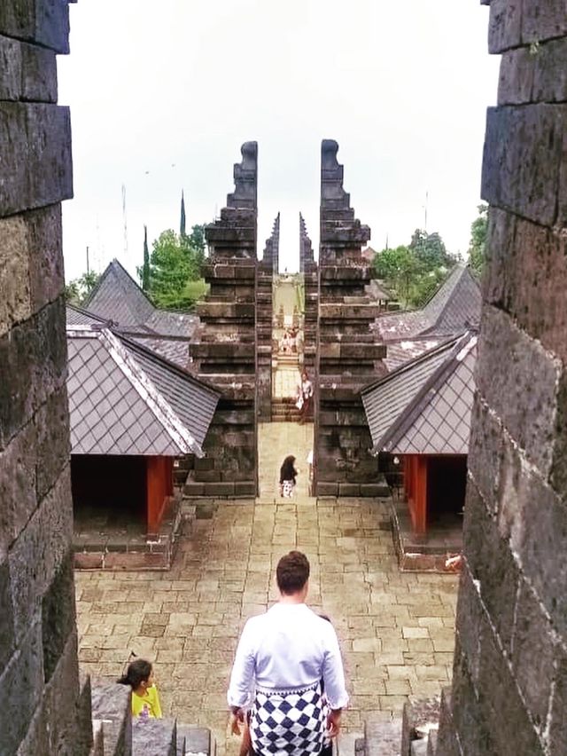 Hindu Javanese Fertility Temple - Central Java 