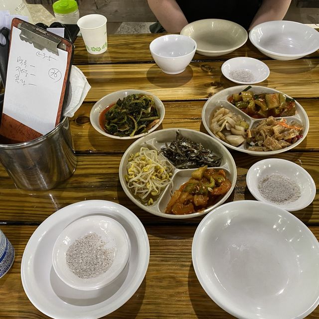 경기도 양주 장흥 백숙 맛집 송추 두메골
