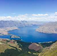 📍紐西蘭皇后鎮。Queenstown Ben Lomond Saddle/Summit 1748米