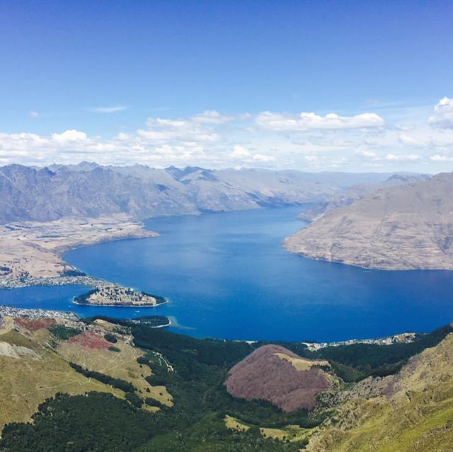 📍紐西蘭皇后鎮。Queenstown Ben Lomond Saddle/Summit 1748米 📍紐西蘭皇后鎮。Queenstown Ben Lomond Saddle/Summit 1748米