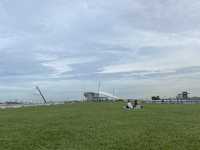 Marina Barrage สวนสาธารณะลอยฟ้า☘️