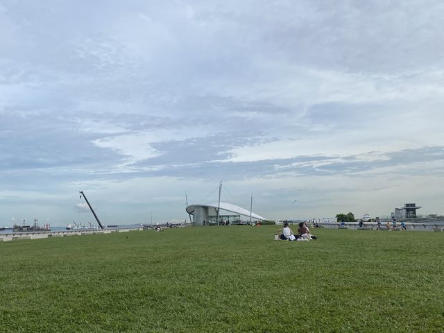 Marina Barrage สวนสาธารณะลอยฟ้า☘️