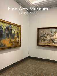 🏛️ชวนไป FINE ARTS MUSEUM ชมงานศิลป์ที่โฮจิมินห์