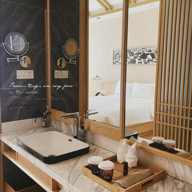 深圳酒店 大隱於市 中式風格建國璞隱酒店