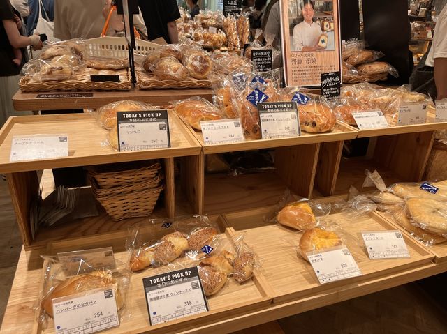 横浜高島屋ベーカリースクエア@横浜🥖