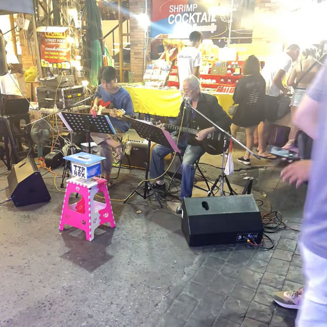🌃🍢🎉曼谷必去夜市！帕蓬夜市探險 🌃🍢🎉