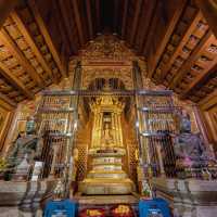 วัดบ้านเด่น สวยอันซีน ไปไหว้ 12 พระธาตประจำปีเกิด