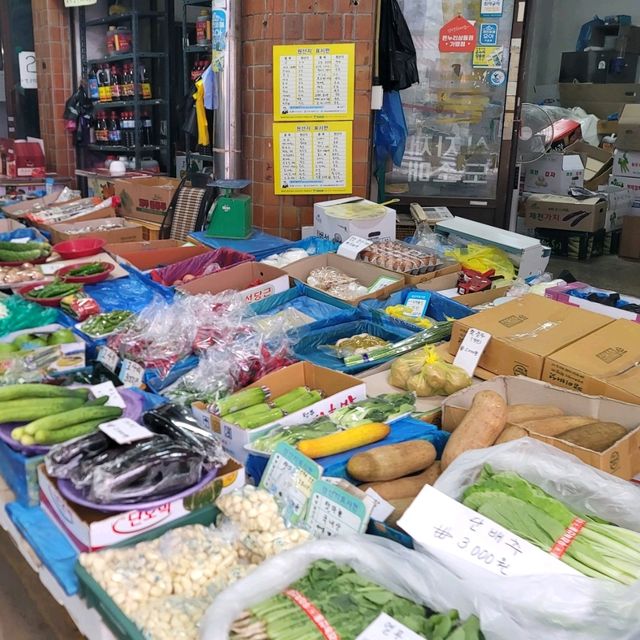 두근두근여름휴가 없는 것 빼고 다 있다! 제천 여행 동문전통시장