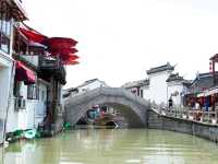 【上海】朱家角古鎮景區 | 城隍廟橋