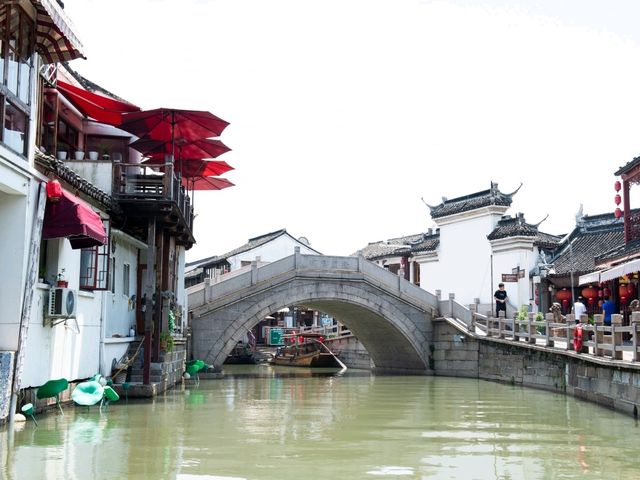 【上海】朱家角古鎮景區 | 城隍廟橋