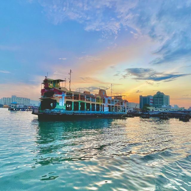 Yearning Past: Penang’s Ferry Tale