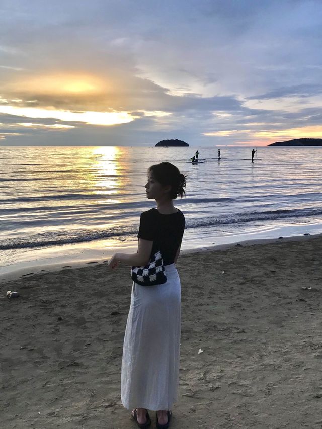 낭만이란 배를 타고 떠나는 탄중아루비치🌅🩷