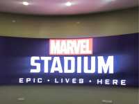 Iconic Stadium in Melbourne 