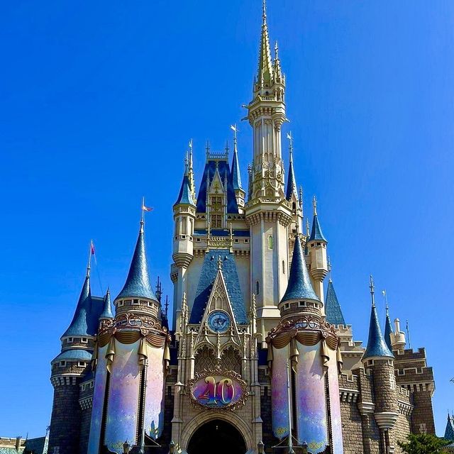 Disney Magic at Tokyo Disneyland