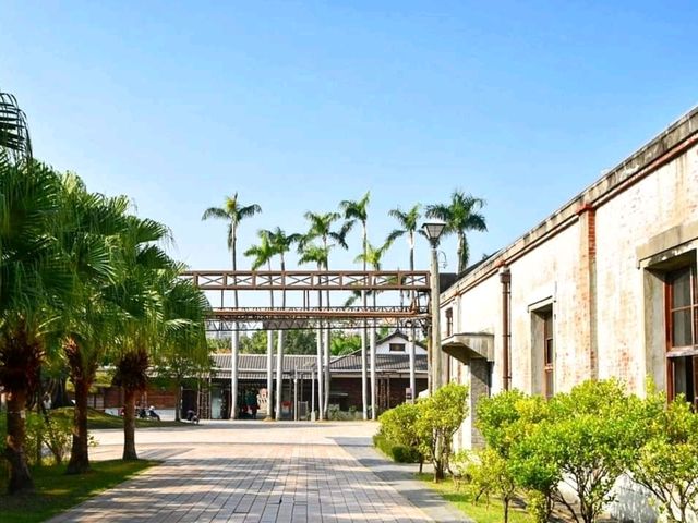 옛 맥주 공장을 문화의 중심으로 변화시키다. 타이중 문화창의원구 台中文化創意園區