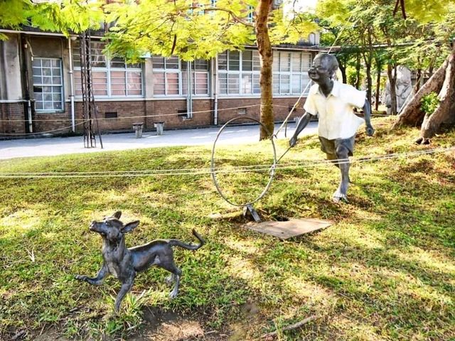 옛 맥주 공장을 문화의 중심으로 변화시키다. 타이중 문화창의원구 台中文化創意園區