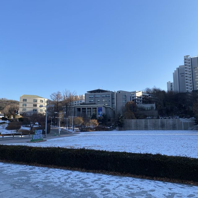  Winter Moments at Ewha Womans University