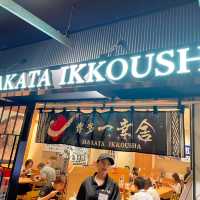 【福岡空港】とんこつラーメン食べるならここ！ラーメン滑走路