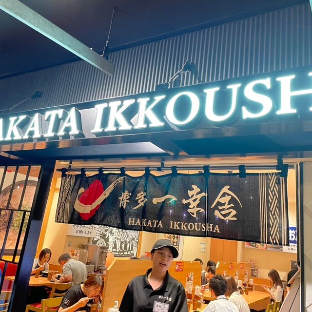【福岡空港】とんこつラーメン食べるならここ！ラーメン滑走路